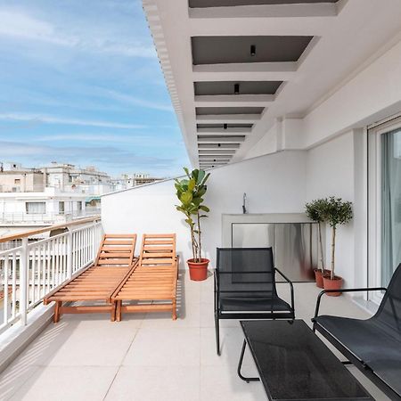 Skyview Bliss #4 Apartamento Tessalónica Exterior foto