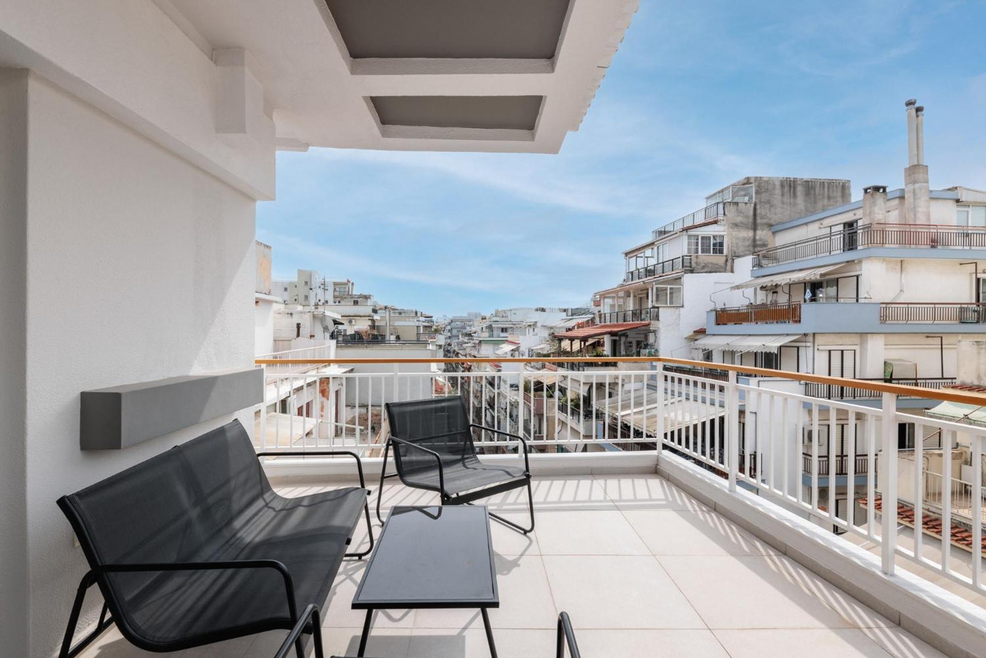 Skyview Bliss #4 Apartamento Tessalónica Exterior foto