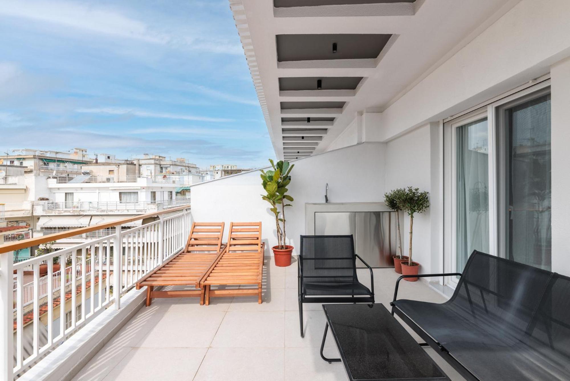 Skyview Bliss #4 Apartamento Tessalónica Exterior foto